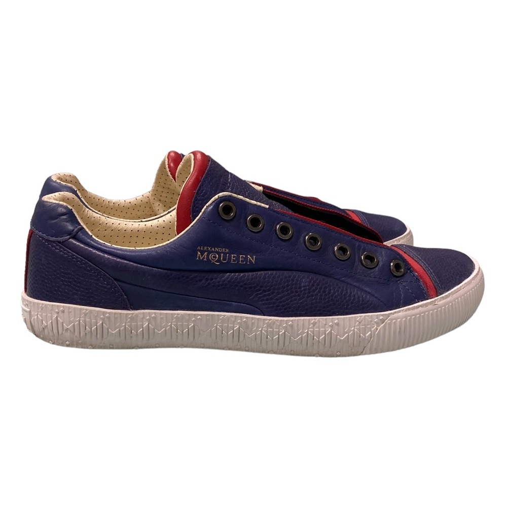 Alexander McQueen x PUMA Street Climb 3 Men’s 8 Red White Blue Leather Sneakers
